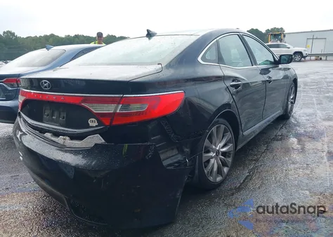 2012 Hyundai Azera z USA, uszkodzony, nr VIN KMHFH4JG6CA192055